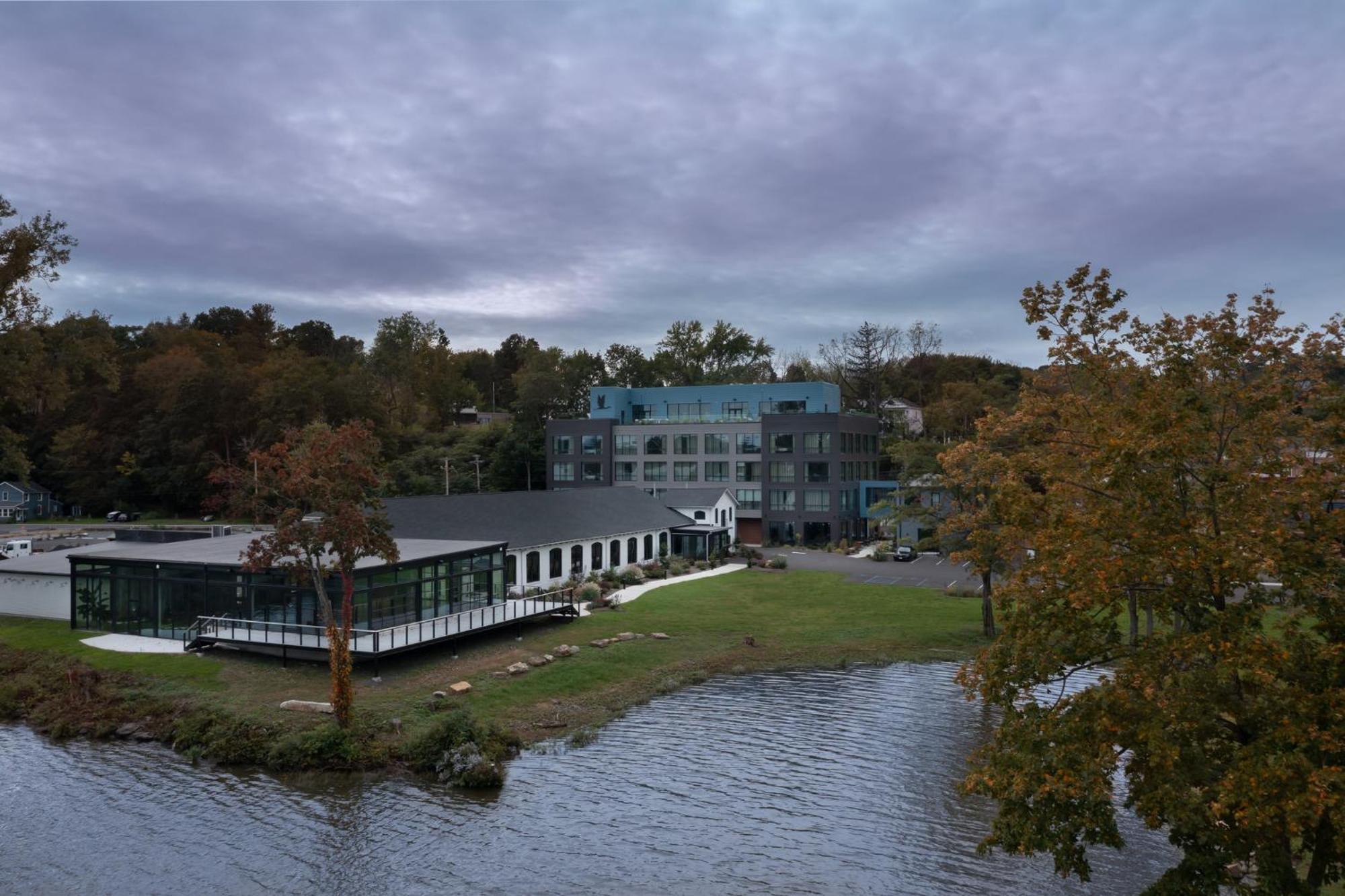 Voco James Newbury Hudson Valley, An Ihg Hotel Coxsackie Exteriér fotografie